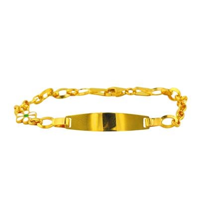 22 Ayar Altın Çocuk Bileklik  -  0194584