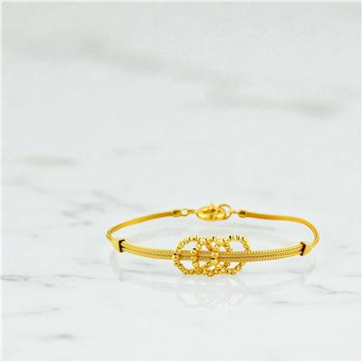 22 Ayar Altın Dorika Bileklik  -  0200005