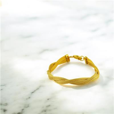 22 Ayar Altın Dorika Bileklik  -  0202316