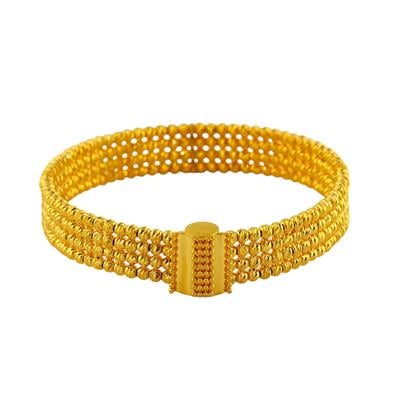 22 Ayar Altın Dorika Bilezik  -  0192945