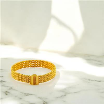 22 Ayar Altın Dorika Bilezik  -  0192945