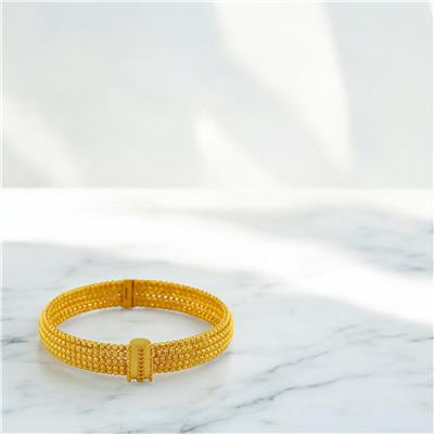 22 Ayar Altın Dorika Bilezik  -  0192946