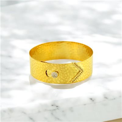 22 Ayar Altın Dorika Bilezik  -  0193628