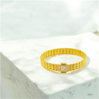 22 Ayar Altın Dorika Bilezik  -  0202301