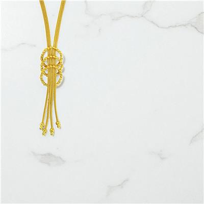 22 Ayar Altın Dorika Gerdanlık  -  0200004