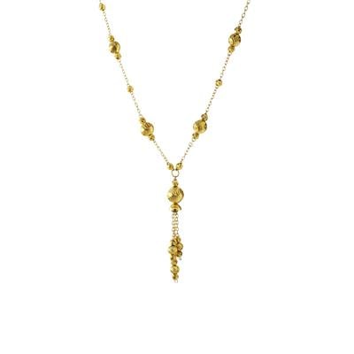 22 Ayar Altın Dorika Kolye  -  K208585