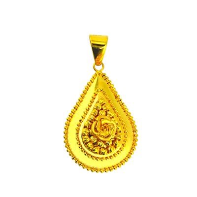 22 Ayar Altın Dorika Kolye Ucu  -  0194505