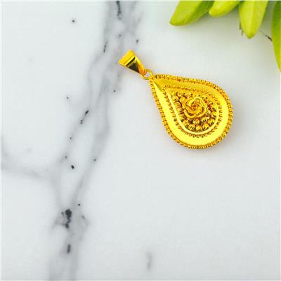 22 Ayar Altın Dorika Kolye Ucu  -  0194505