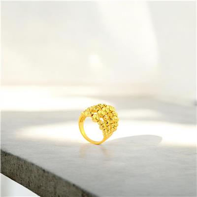 22 Ayar Altın Dorika Yüzük  -  0191766