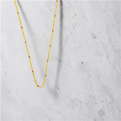 22 Ayar Altın Dorika Zincir  -  0206420