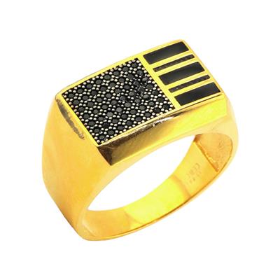 22 Ayar Altın Erkek Yüzük  -  0180524