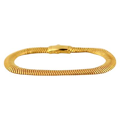 22 Ayar Altın Ezme Bileklik  -  0190960