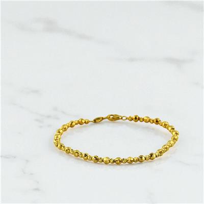 22 Ayar Altın Habbe Bileklik  -  0199578