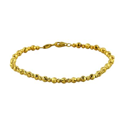 22 Ayar Altın Habbe Bileklik  -  0199578