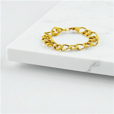 22 Ayar Altın Halloy Bileklik  -  0199581