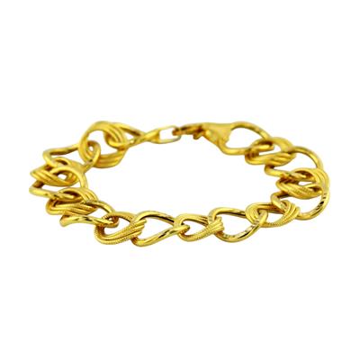 22 Ayar Altın Halloy Bileklik  -  0199581