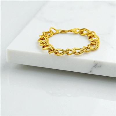 22 Ayar Altın Halloy Bileklik  -  0199583