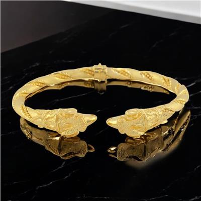 22 Ayar Altın Hayvan Figürlü Bilezik  -  0179445