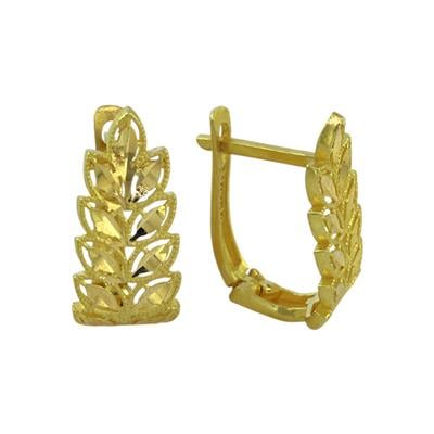 22 Ayar Altın JTARZ Küpe  -  KY41021