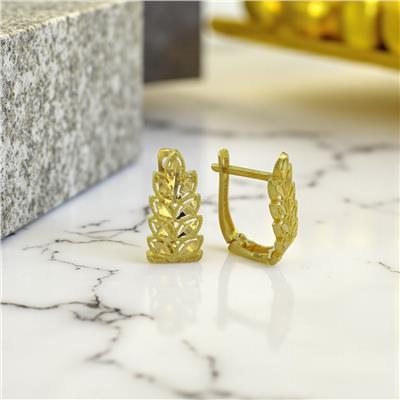 22 Ayar Altın JTARZ Küpe  -  KY41021