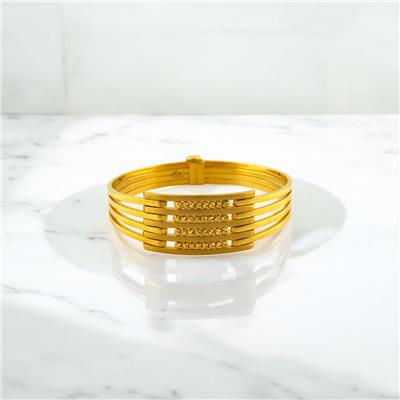 22 Ayar Altın Kaburga Bilezik  -  0189411