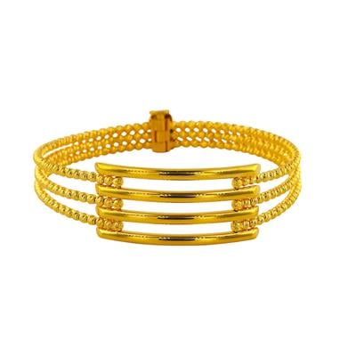 22 Ayar Altın Kaburga Bilezik  -  0192944