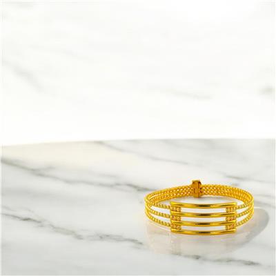 22 Ayar Altın Kaburga Bilezik  -  0192944