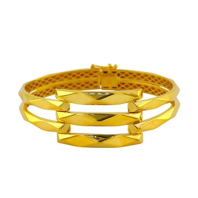 22 Ayar Altın Kaburga Bilezik  -  0192980