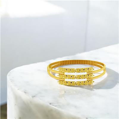 22 Ayar Altın Kaburga Bilezik  -  0202307