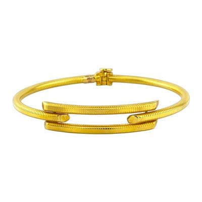 22 Ayar Altın Kaburga Bilezik  -  KY40994