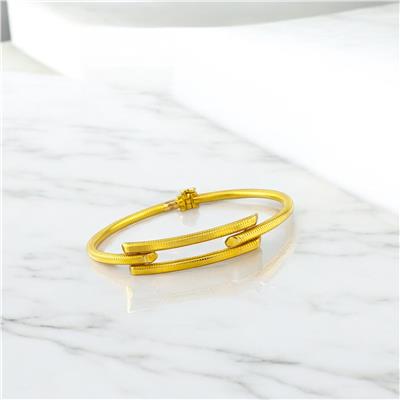 22 Ayar Altın Kaburga Bilezik  -  KY40994