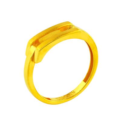 22 Ayar Altın Kaburga Yüzük  -  0194535
