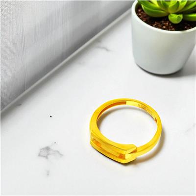 22 Ayar Altın Kaburga Yüzük  -  0194535