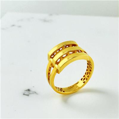 22 Ayar Altın Kaburga Yüzük  -  0199991