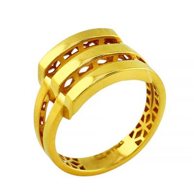 22 Ayar Altın Kaburga Yüzük  -  0199991