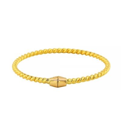 22 Ayar Altın Kilitli Bilezik  -  0204937