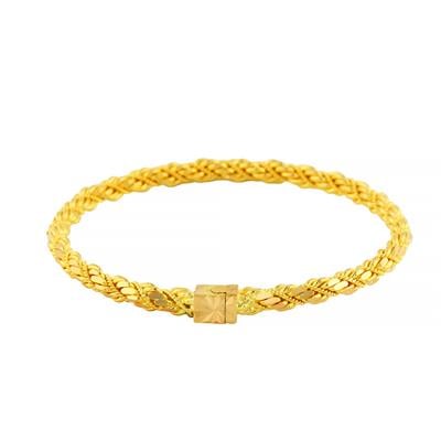 22 Ayar Altın Kilitli Bilezik  -  0204938