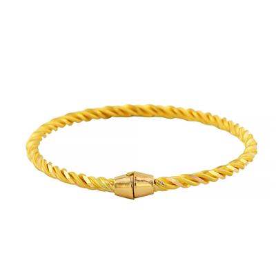 22 Ayar Altın Kilitli Bilezik  -  0204939