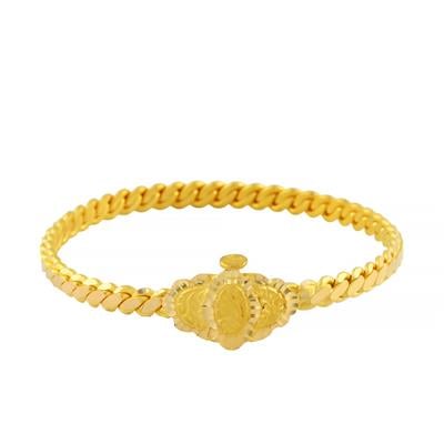 22 Ayar Altın Kilitli Bilezik  -  0204940