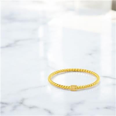 22 Ayar Altın Kilitli Bilezik  -  0204942