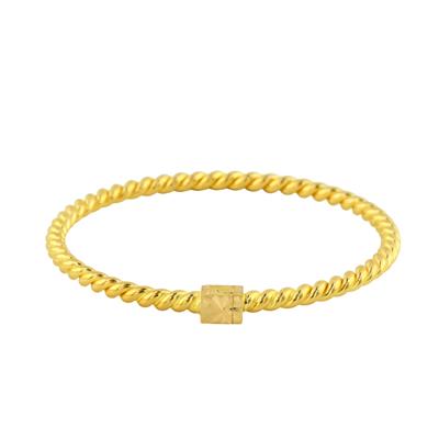 22 Ayar Altın Kilitli Bilezik  -  0204942