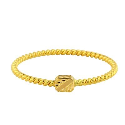 22 Ayar Altın Kilitli Bilezik  -  0204943