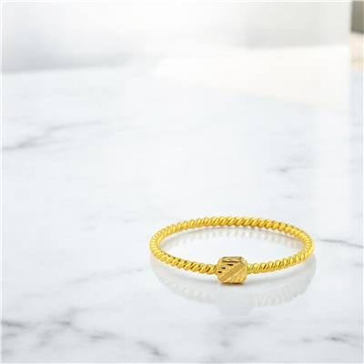 22 Ayar Altın Kilitli Bilezik  -  0204943