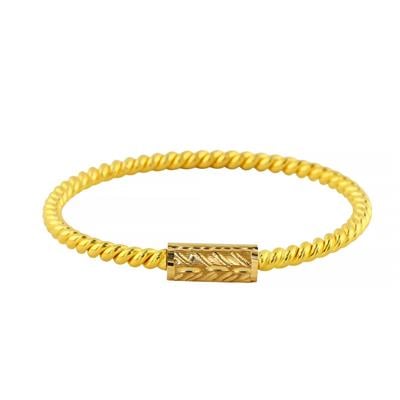 22 Ayar Altın Kilitli Bilezik  -  0204947