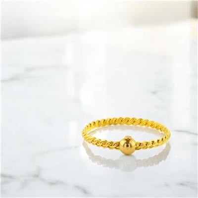 22 Ayar Altın Kilitli Bilezik  -  0204951