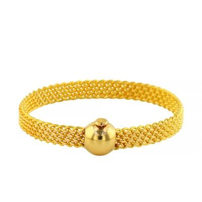 22 Ayar Altın Kilitli Bilezik  -  0204952