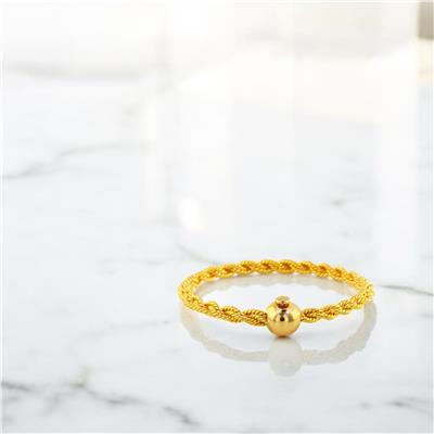 22 Ayar Altın Kilitli Bilezik  -  0204954