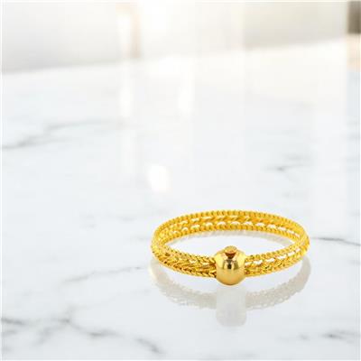 22 Ayar Altın Kilitli Bilezik  -  0204955