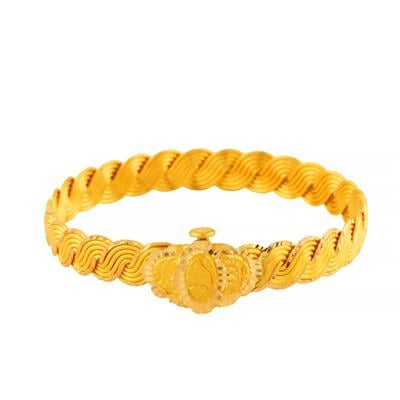 22 Ayar Altın Kilitli Bilezik  -  0204958