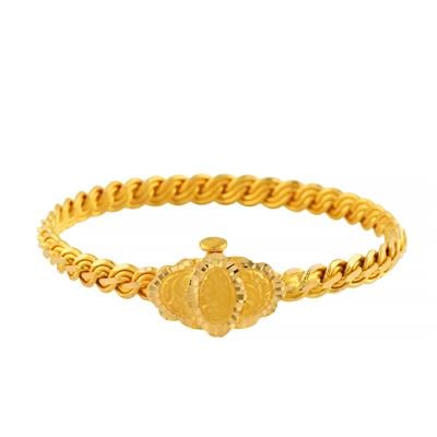 22 Ayar Altın Kilitli Bilezik  -  0204960